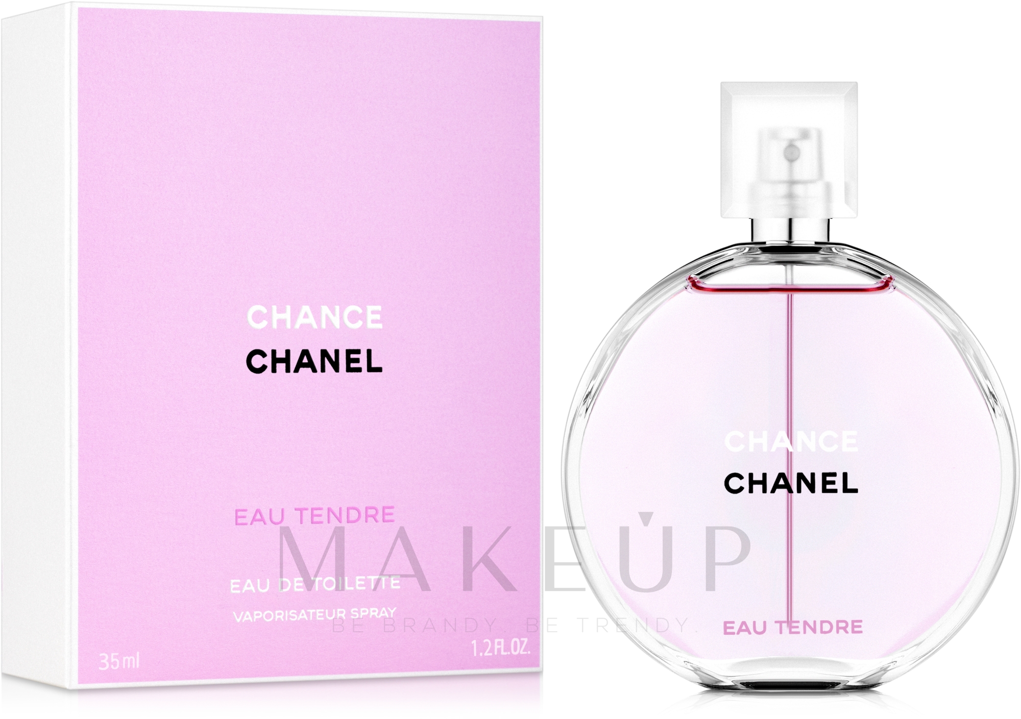 Chanel Chance Eau de Toilette Tendre - Eau de Toilette | MAKEUP