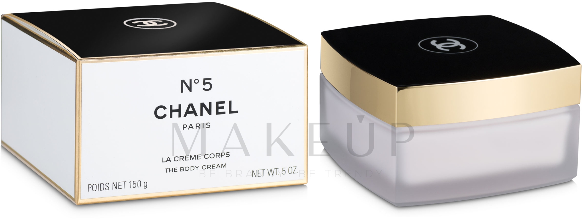 Chanel N5 - Body Cream | MAKEUP