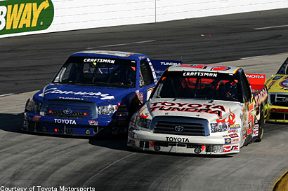 トヨタ タンドラ”1−2フィニッシュで完全勝利。トヨタは2年連続の