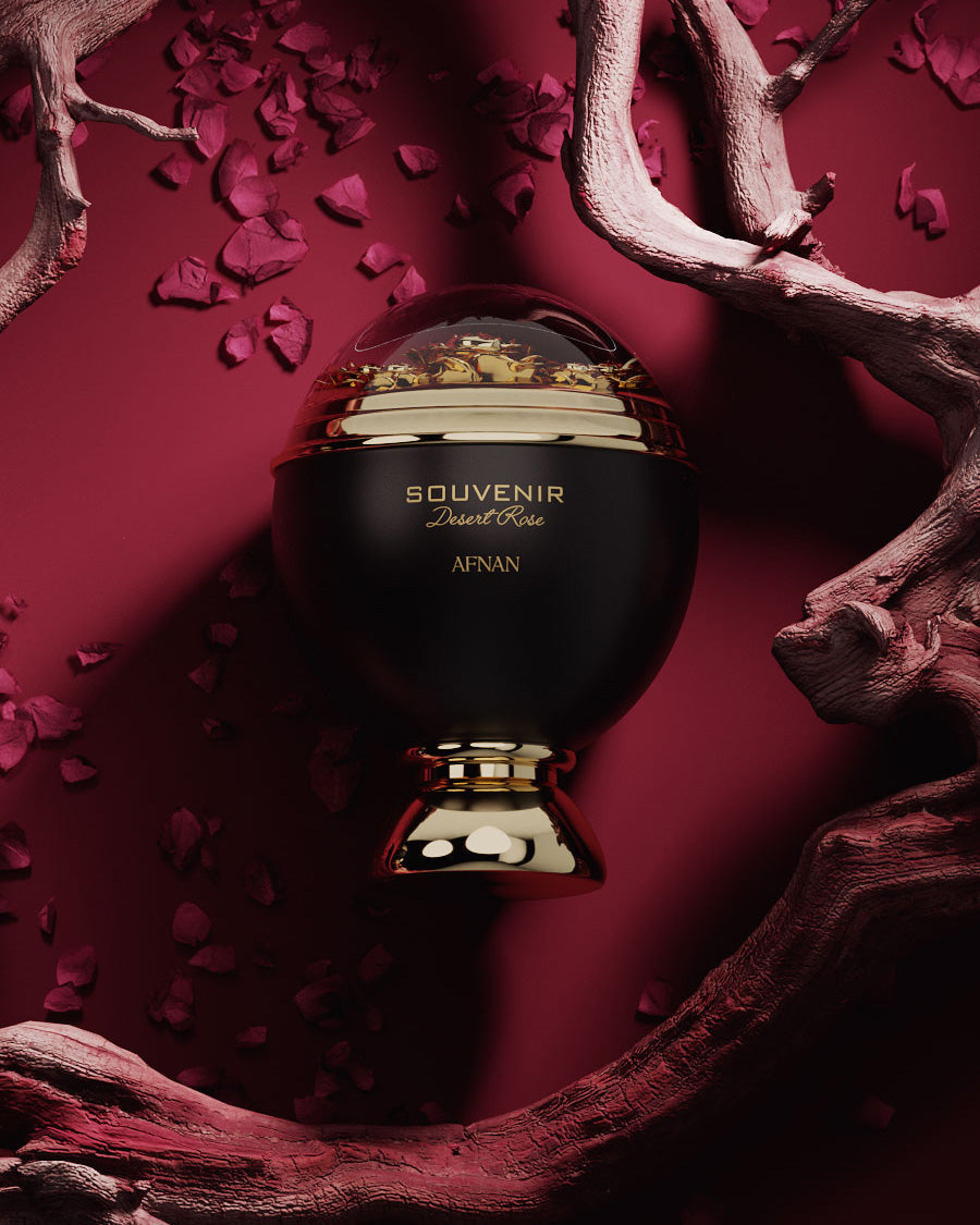 Souvenir Desert Rose by Afnan Perfumes | Unisex Fragrance