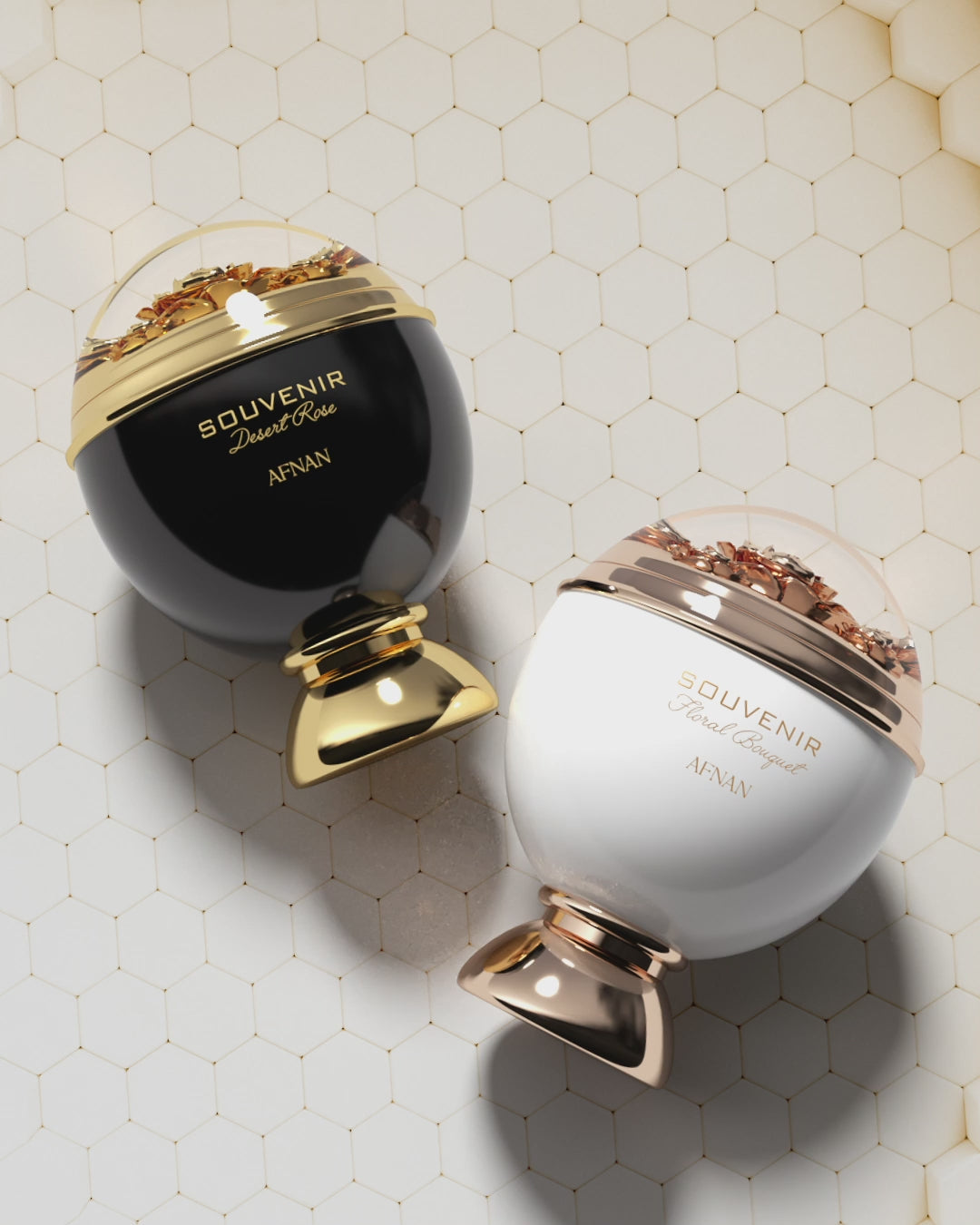 Souvenir Desert Rose by Afnan Perfumes | Unisex Fragrance