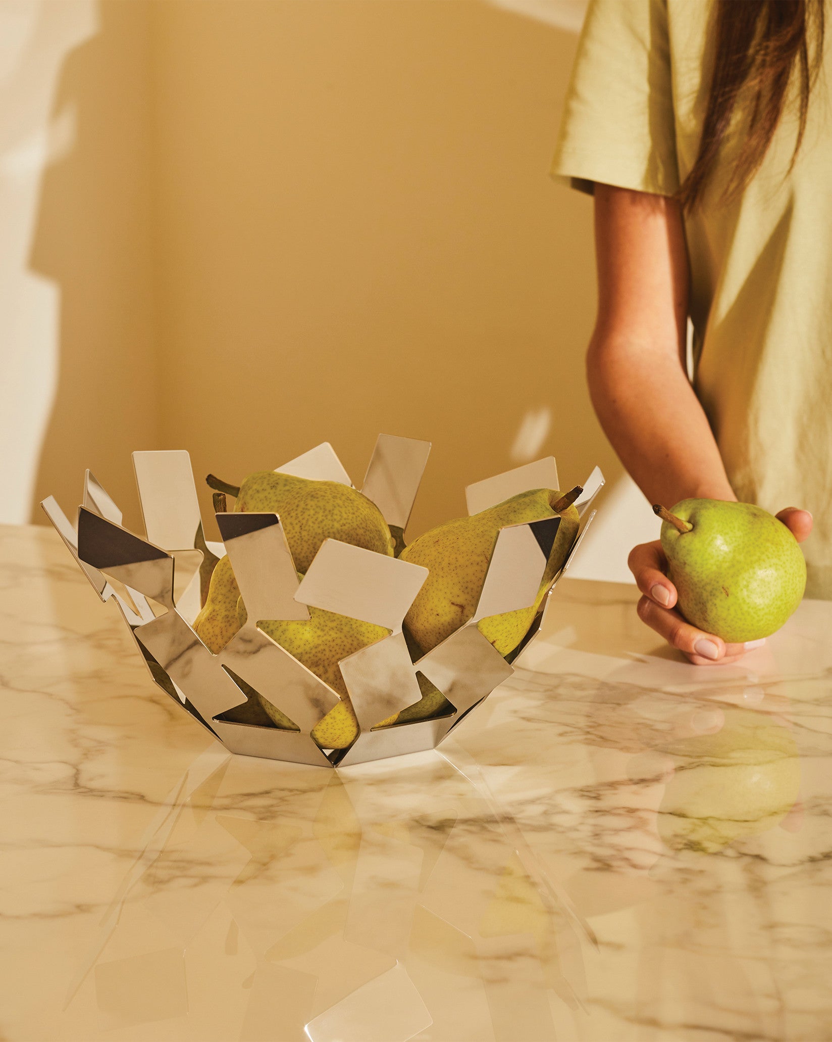 La Stanza Dello Scirocco Fruit Holder By Mario Trimarchi | Alessi