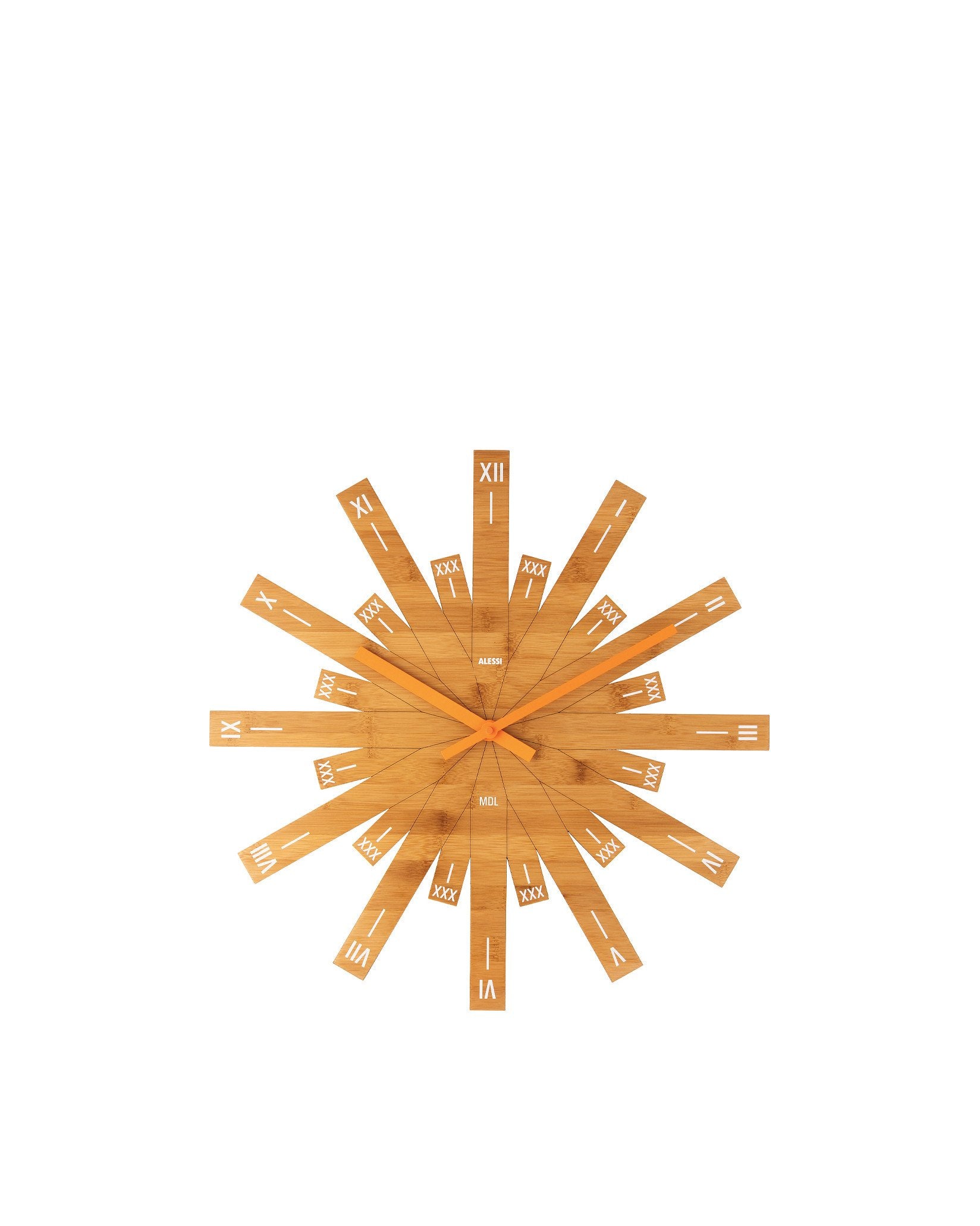 Momento: Wall clock by Aldo Rossi | Alessi