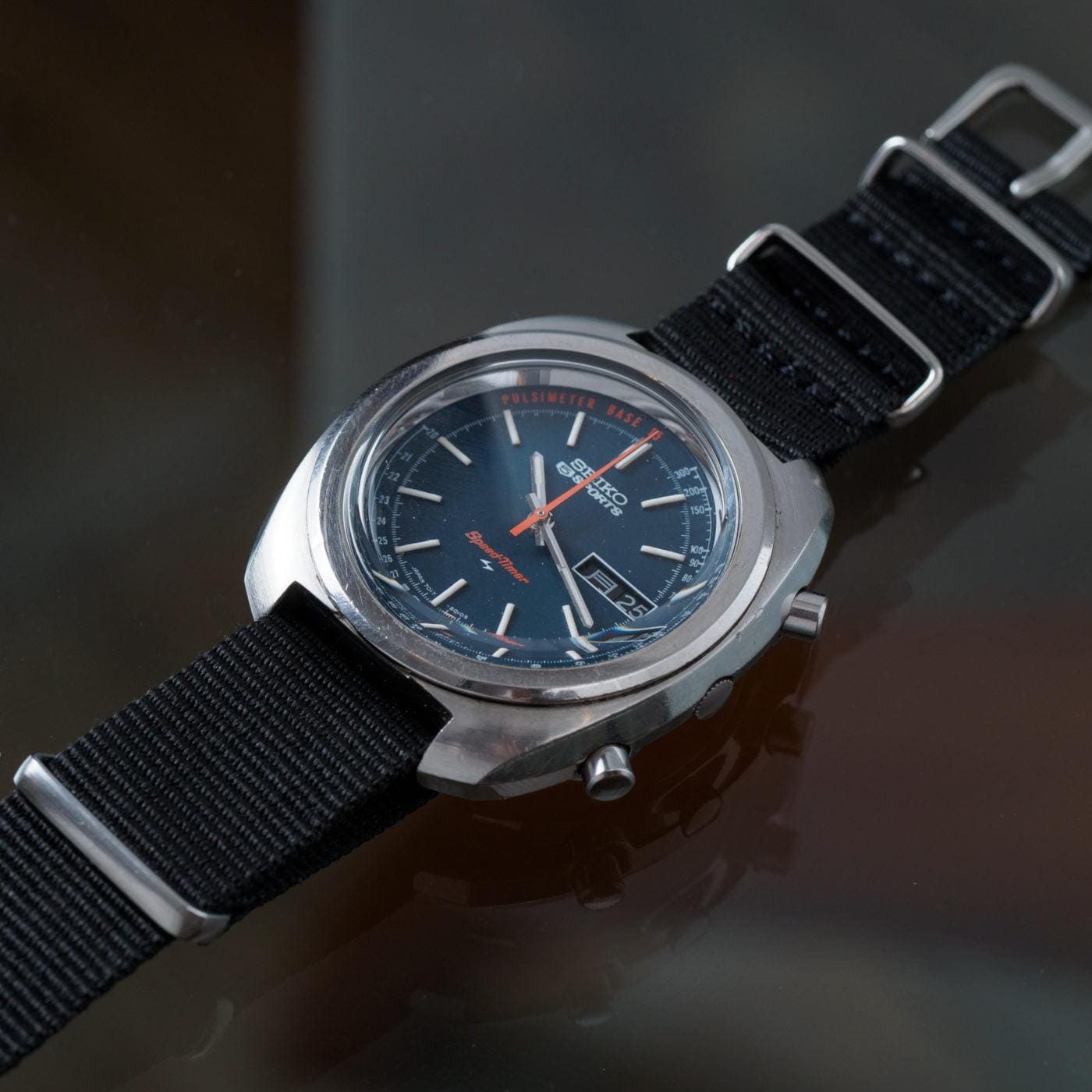 SEIKO 5 Sports Speedtimer 7017-8000 | ARBITRO