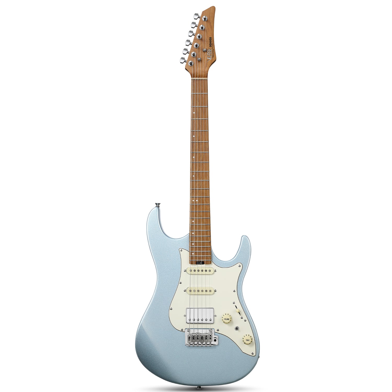 DST-550 HSS Electric Guitar Solid Double-Cut Poplar Body Donner