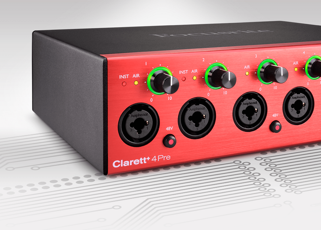 Clarett⁺ — Clarity Redefined - Focusrite