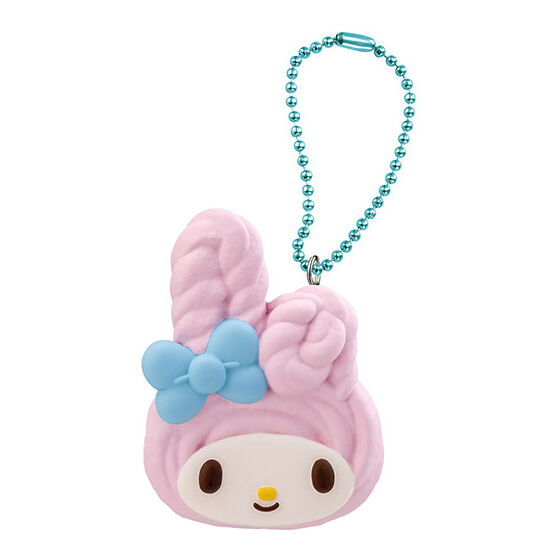 HELLO KITTY AND FRIENDS HANDMADE SNACK CHARM #SQUEEZED COOKIES