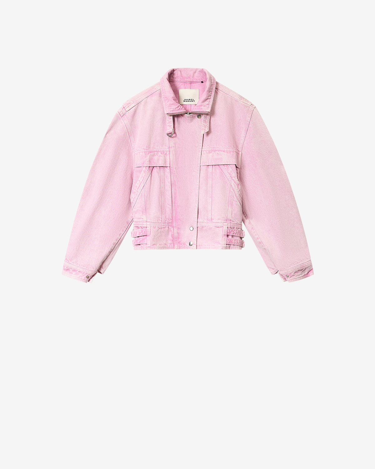 JOSELINE JACKET Woman pink | ISABEL MARANT Official online store