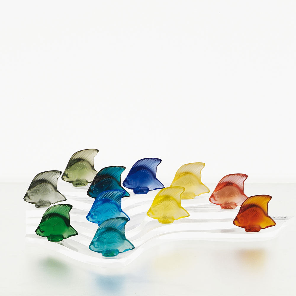 Fish sculpture – Lalique North America