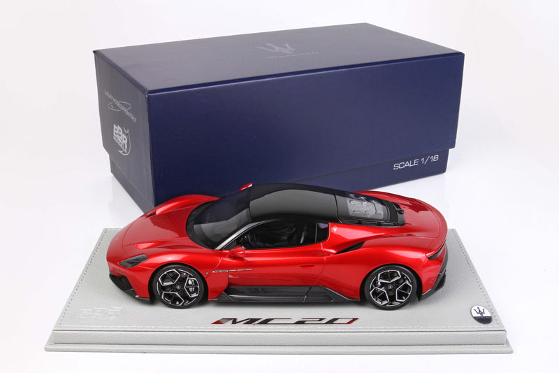 1:18 MC20 Rosso Vincente – US - Maserati Store