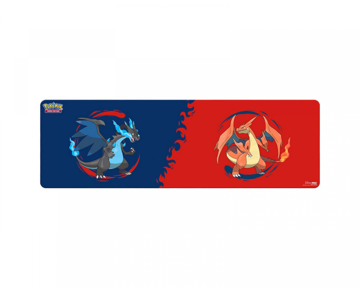 Pokémon Playmat Mega Charizard X/Y 8ft - us.MaxGaming.com