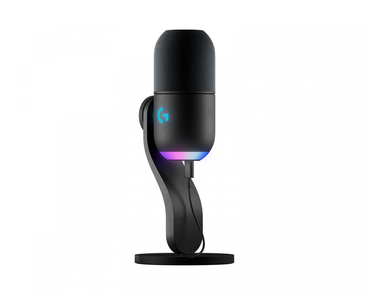 Logitech Yeti GX RGB Microphone - Black - us.MaxGaming.com