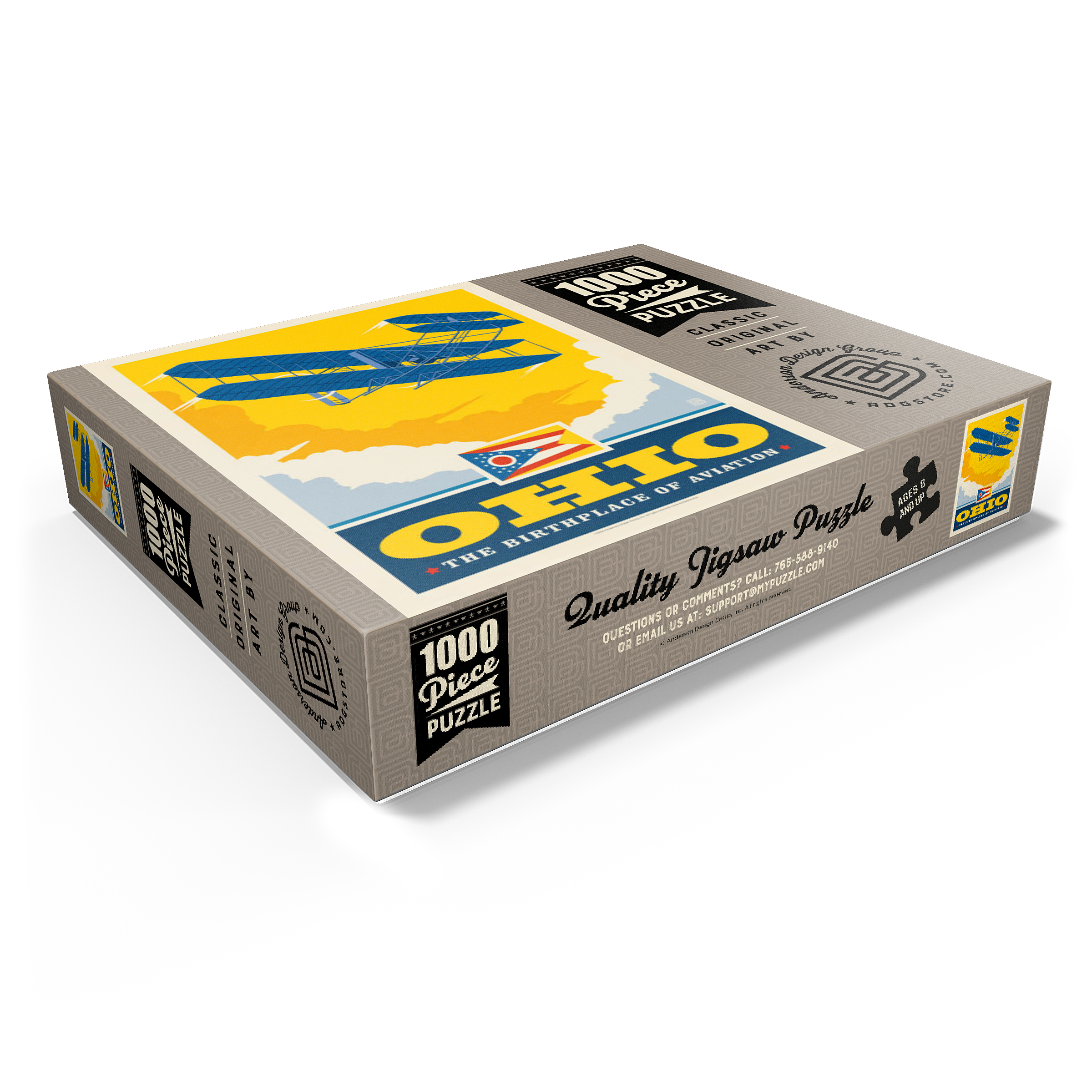 Ohio: The Birthplace of Aviation – MyPuzzle.com USA