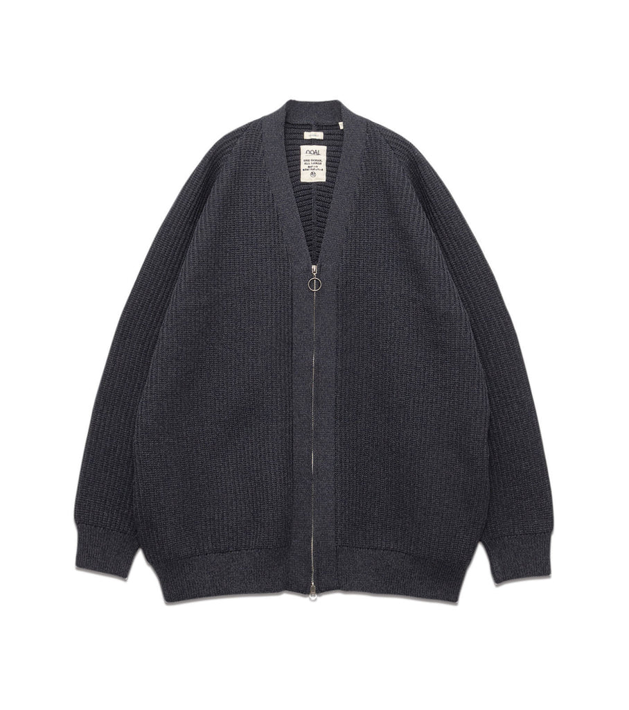 5G Zip Cardigan – nanamica NEW YORK