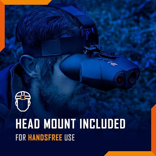 Swift Night Vision Goggles | Nightfox | UK