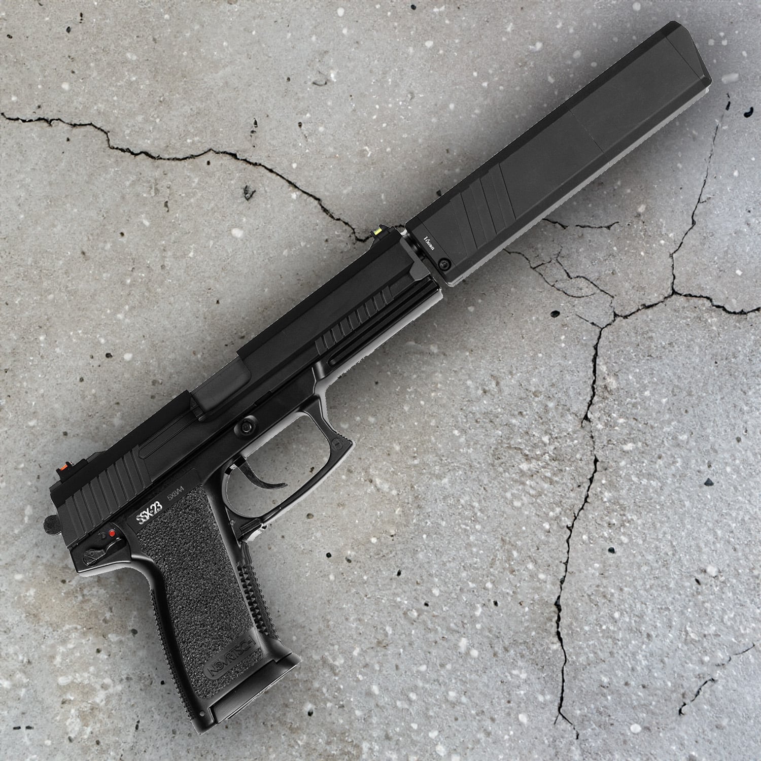 トイガン NOVRITCH SSX303 SOCOM Mk23 トイガン NOVRITCH SSX303 SOCOM