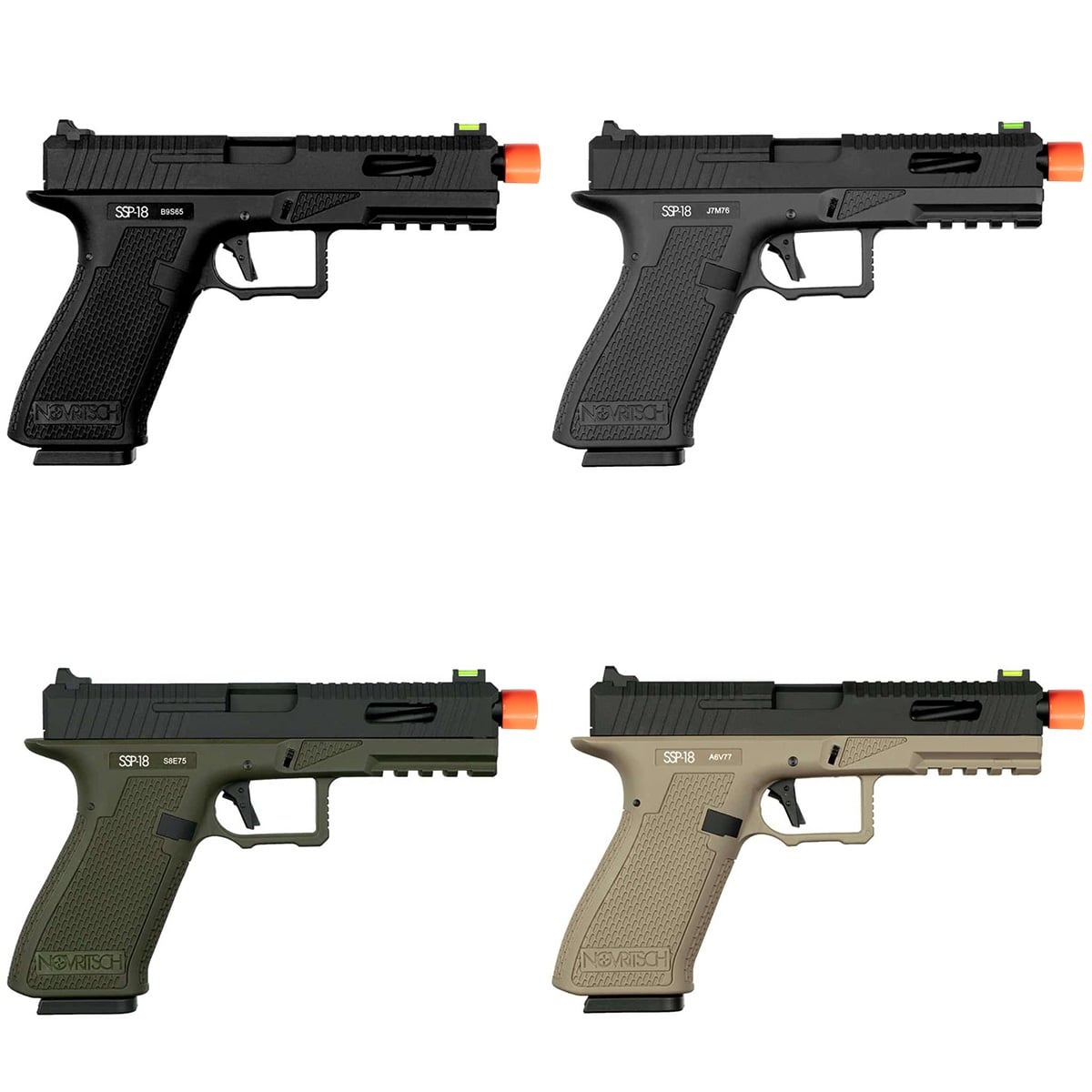 SSP18 Gas Blowback Pistol - Novritsch | Airsoft