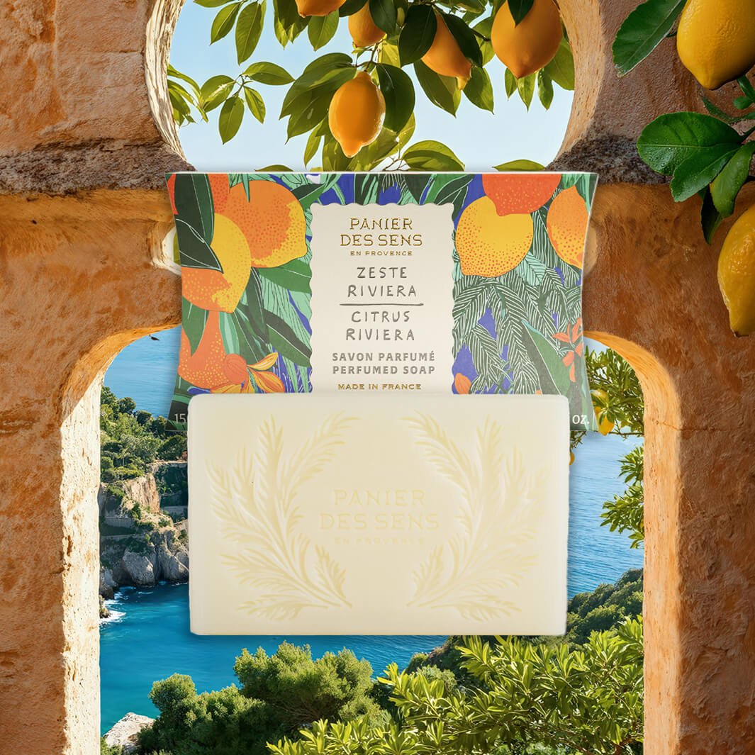 French Luxury Citrus Bar Soap – Panier des Sens USA