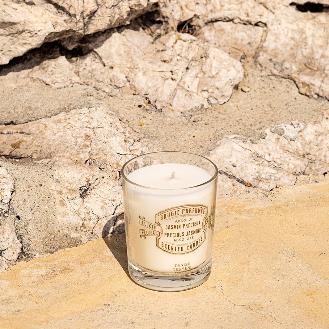 Scented Candle – Jasmine Vegan Candle 0,4 lb – Panier des Sens USA