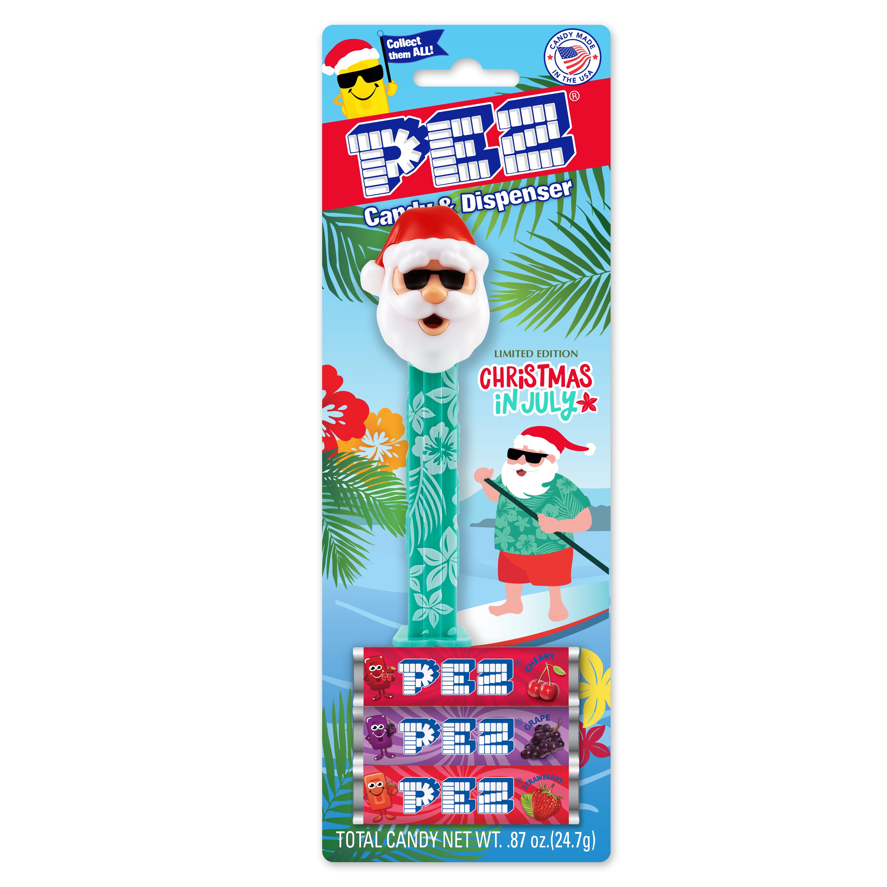 Summer Santa (PEZ exclusive) – PEZ Candy