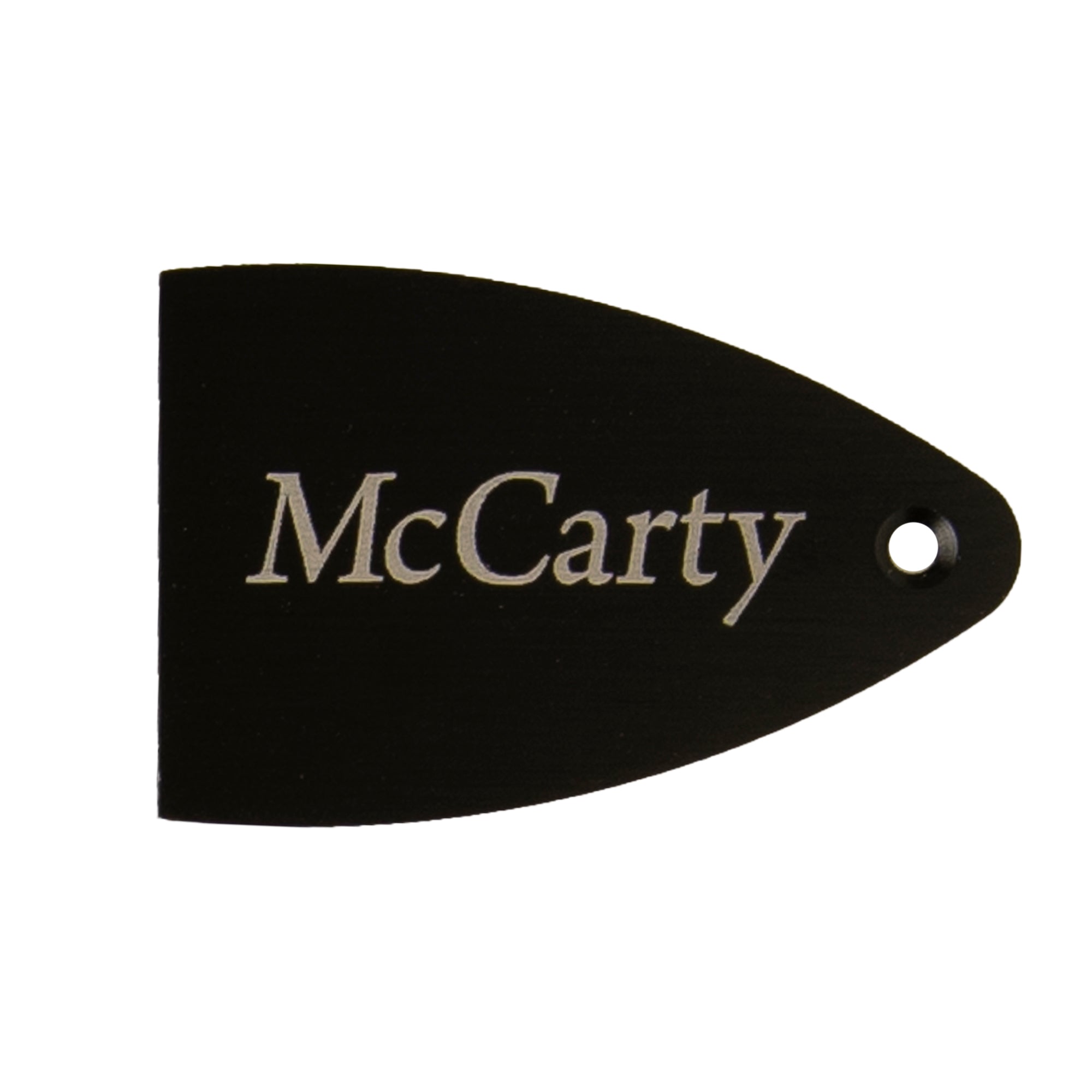 Core, Black Anodized Aluminum, Etched Truss Rod Cover – PRS