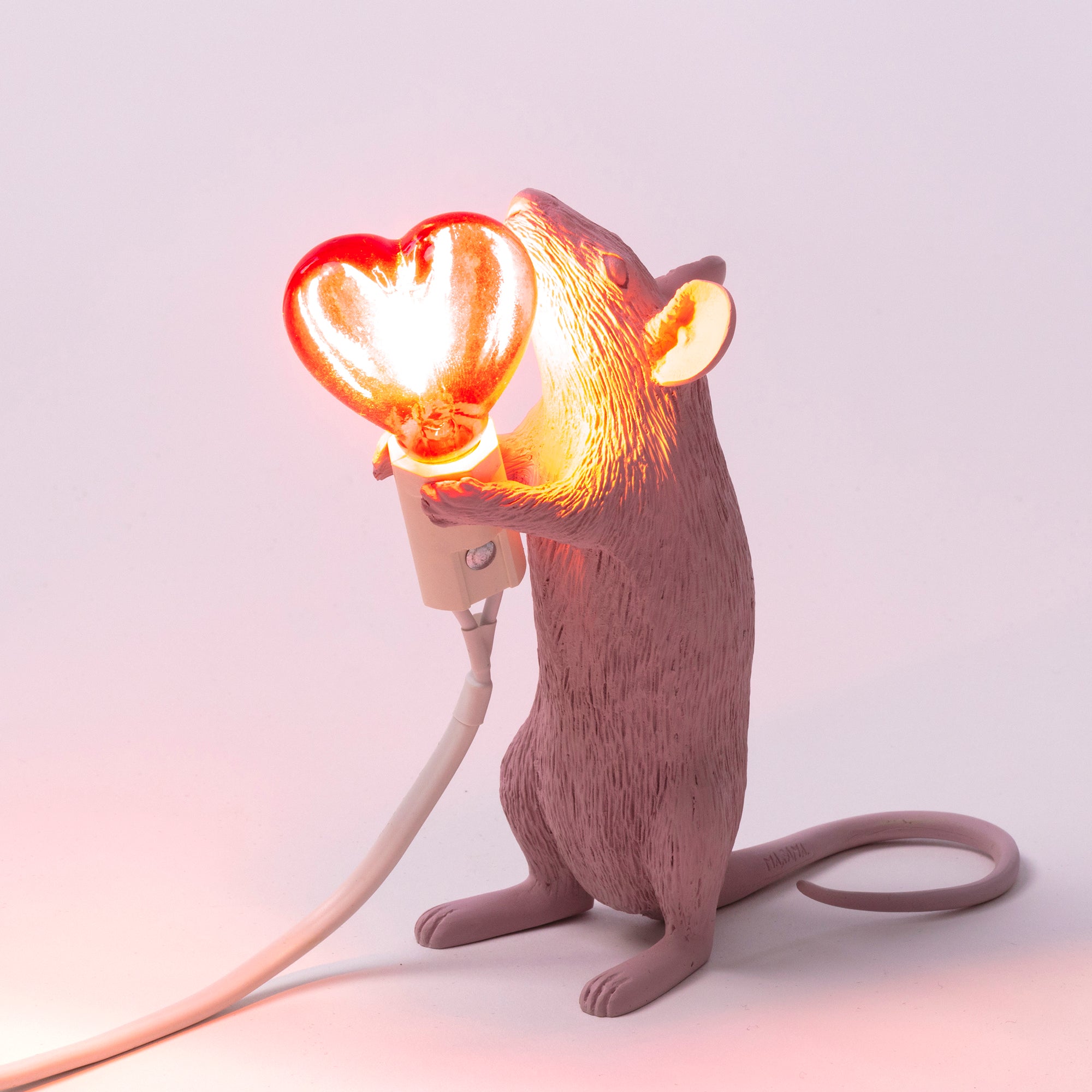 Mouse Lamp Love Edition – SELETTI USA