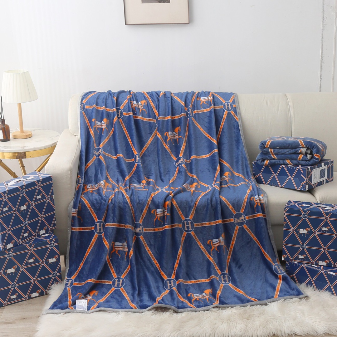 日本国内最高級ブランド販売店のブランド通販専門店 / エルメス毛布