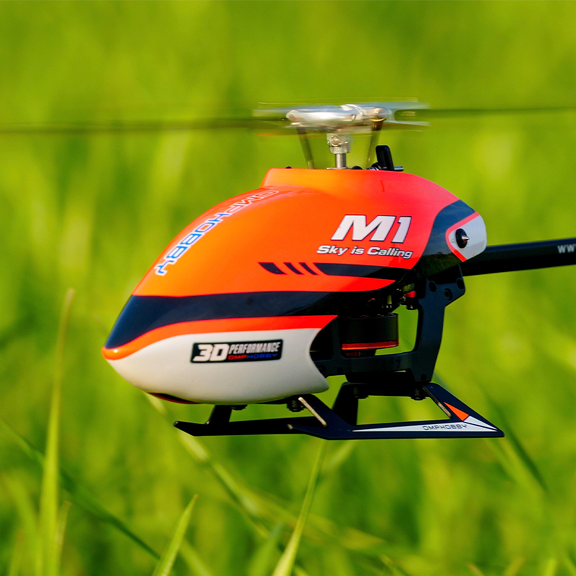 OMPHOBBY M1 V1 RC Helicopter