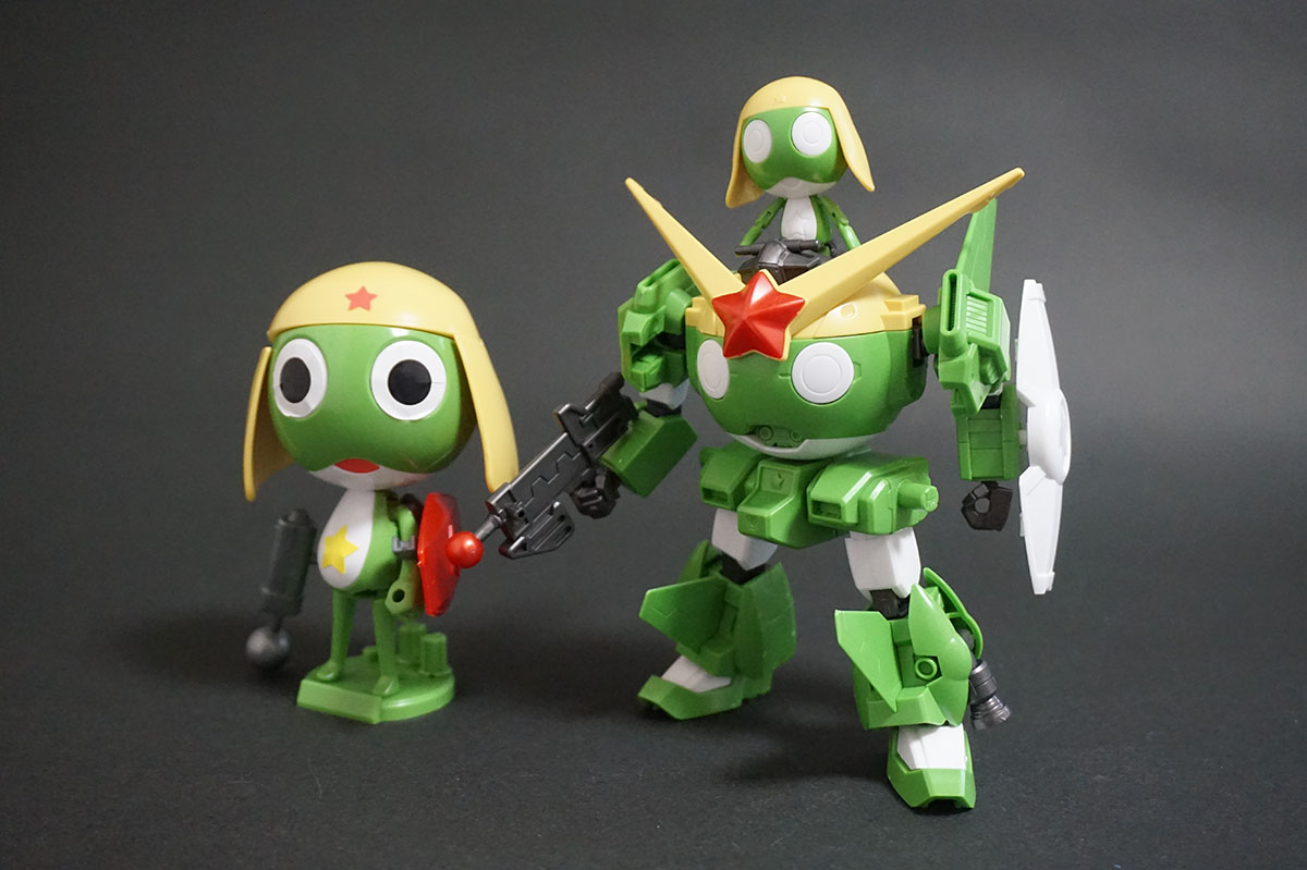 ケロロ軍曹プラモコレクション ケロロ軍曹&ケロロロボMk-II
