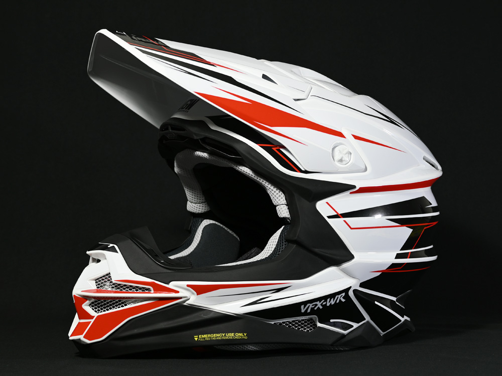 SHOEI VFX-WR – バイクデカールのウラガミワークス