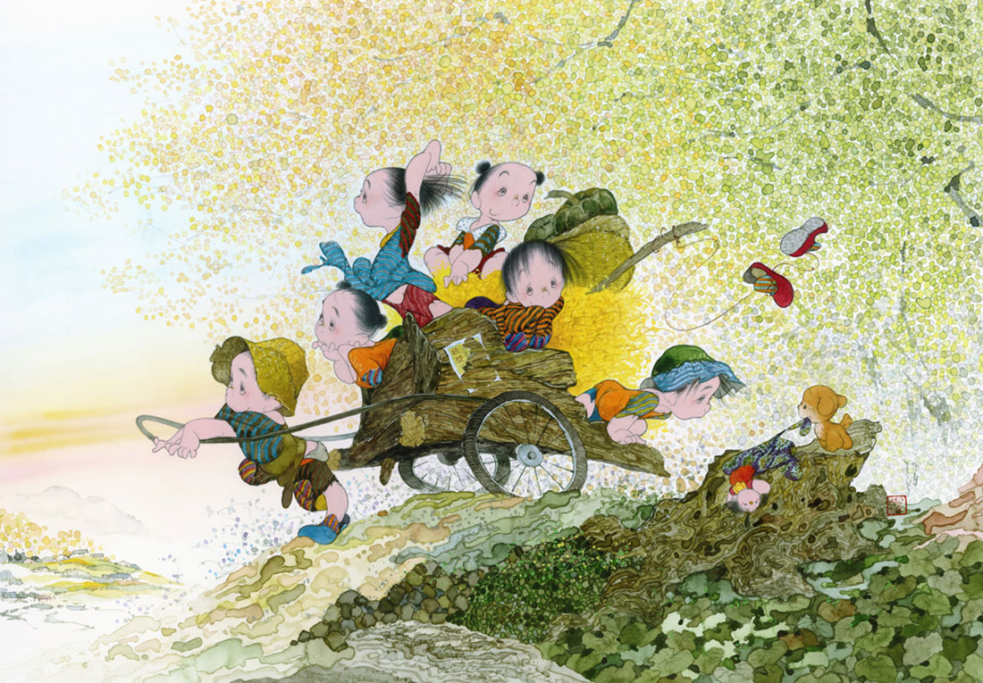 11/5】新たな画境を拓いた“風の画家”中島潔の作品展が開催中│福井市