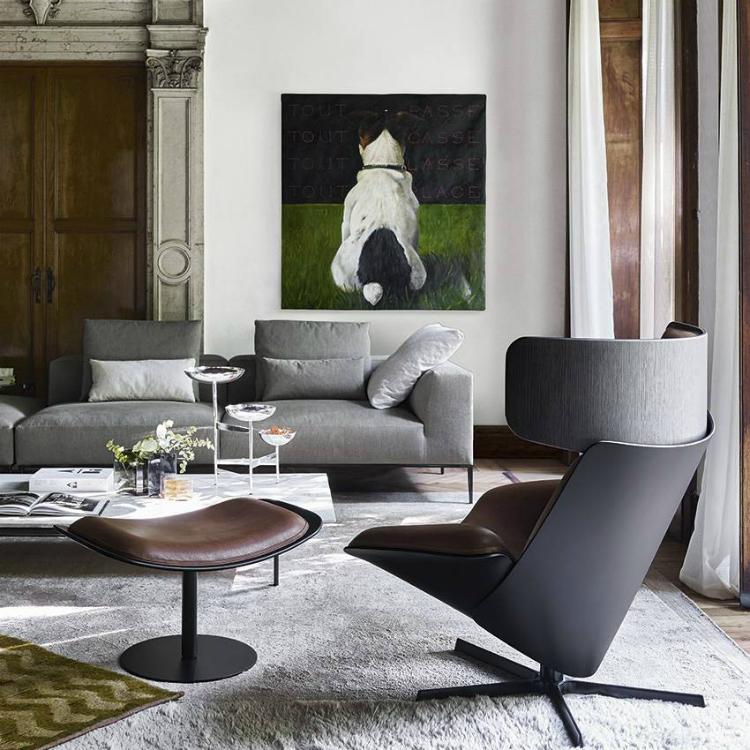 Almora Lounge Chair | B&B Italia | Urbanspace Interiors