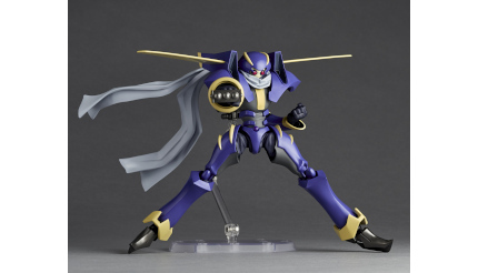 アニメ『遊☆戯☆王5D's』のジャンク・ウォリアーが可動フィギュアに