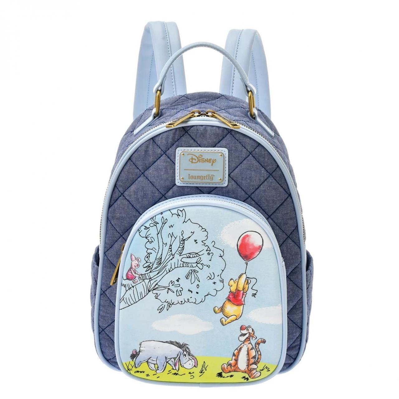 ディズニー】「Loungefly」のバッグ＆ポーチが超かわいい♪ プーさんの