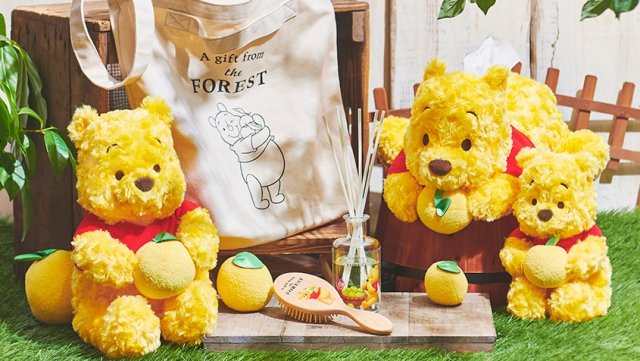 SNSで話題沸騰! ディズニーストアの「Yuzu Pooh」シリーズ