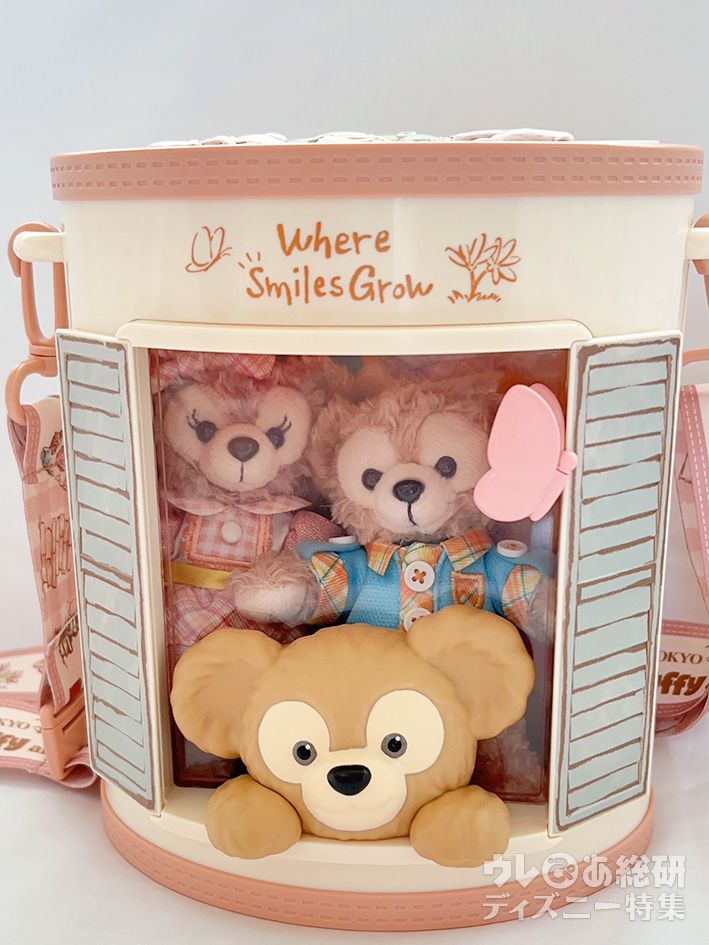 ダッフィー】見つけたら買って！可愛すぎて困る「ポップコーンバケット