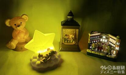 東京ディズニーシー】最強の可愛さ！「ダッフィーのインテリアライト