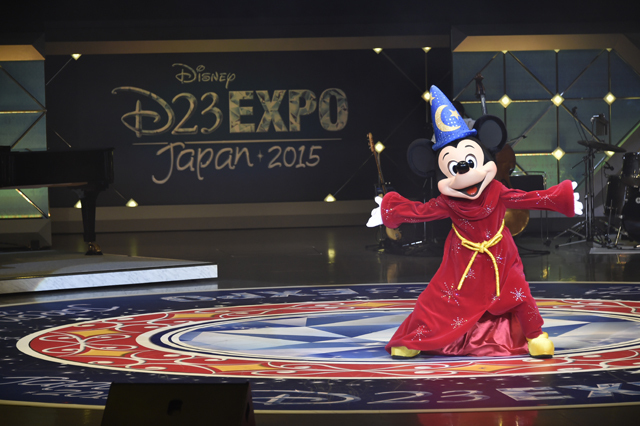 D23 Expo Japan 2015】魔法使いの弟子ミッキー登場!「オープニング