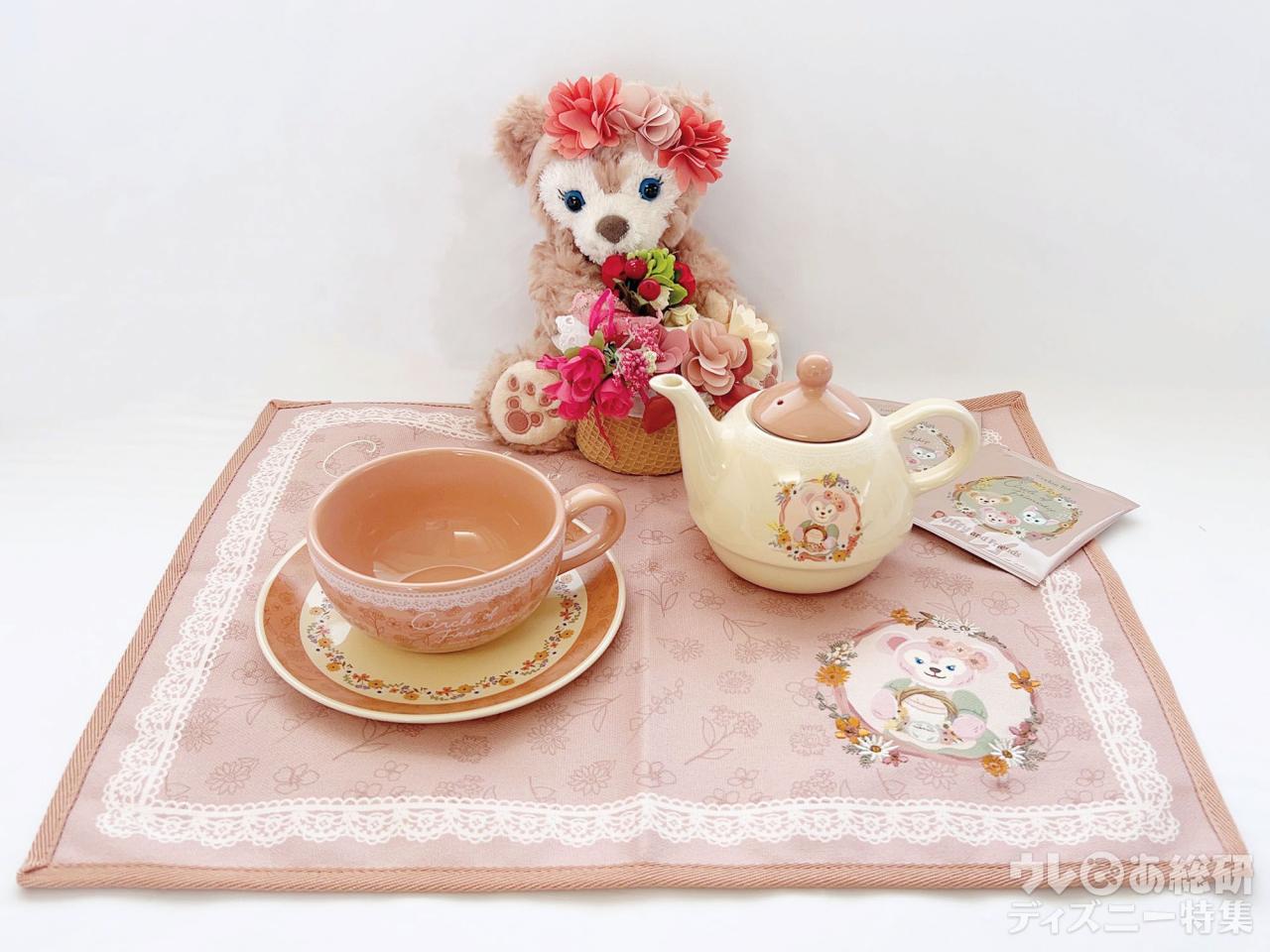 東京ディズニーシー】「ティーフォーワン」でシェリーメイと優雅な