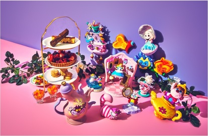 ずっと愛でていたい！『ふしぎの国のアリス』70周年グッズ続々登場（1