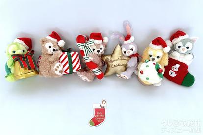 ダッフィー&フレンズのクリスマス2021】プレゼントにも大注目！夢の