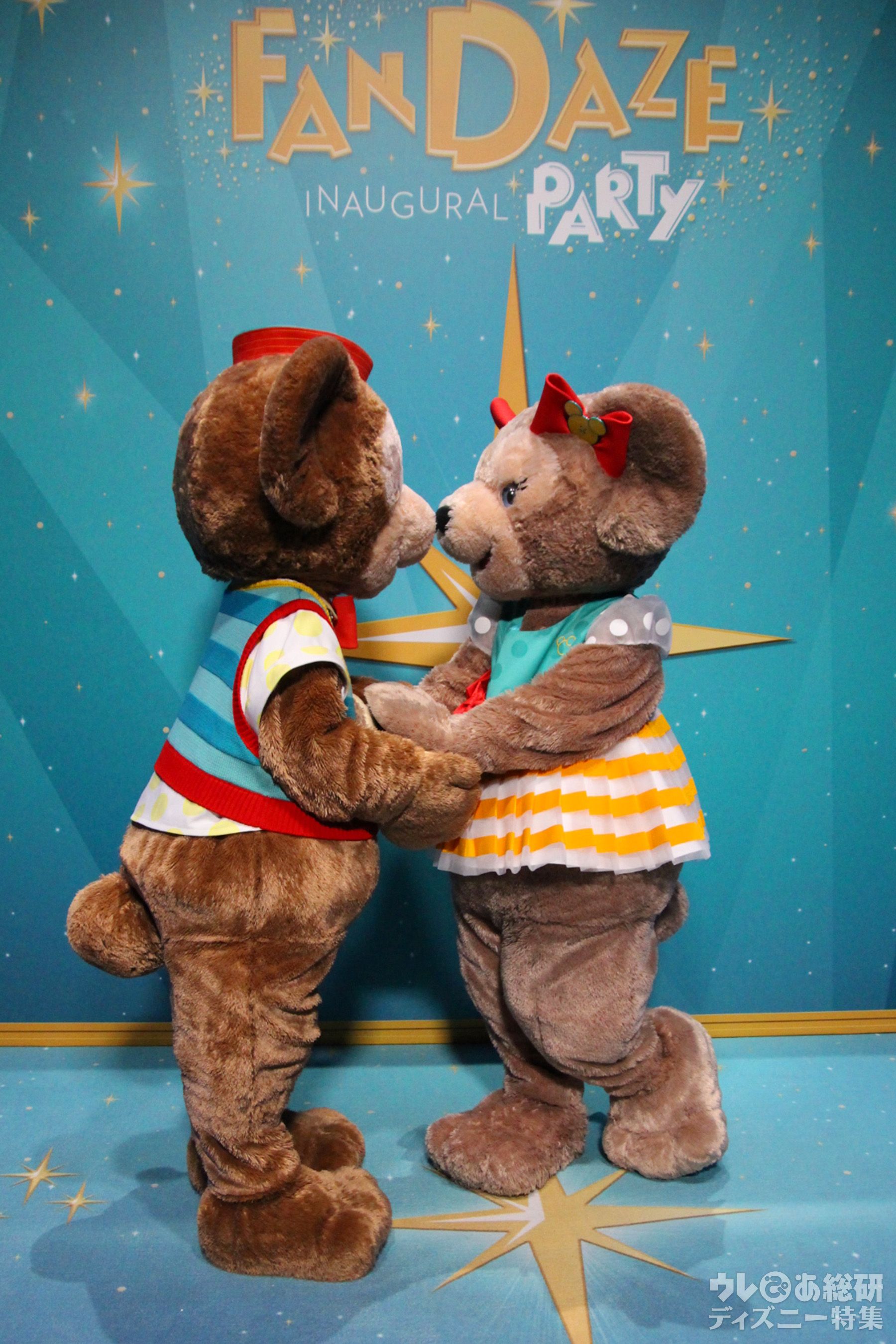 ディズニーランド・パリ「Disney FanDaze」TDSでは会えないダッフィー