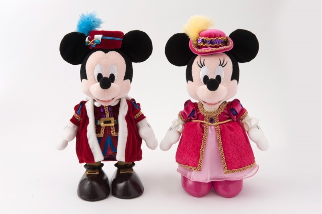 ディズニーホテル】宿泊者限定! ホテル衣装のミッキー&ミニー