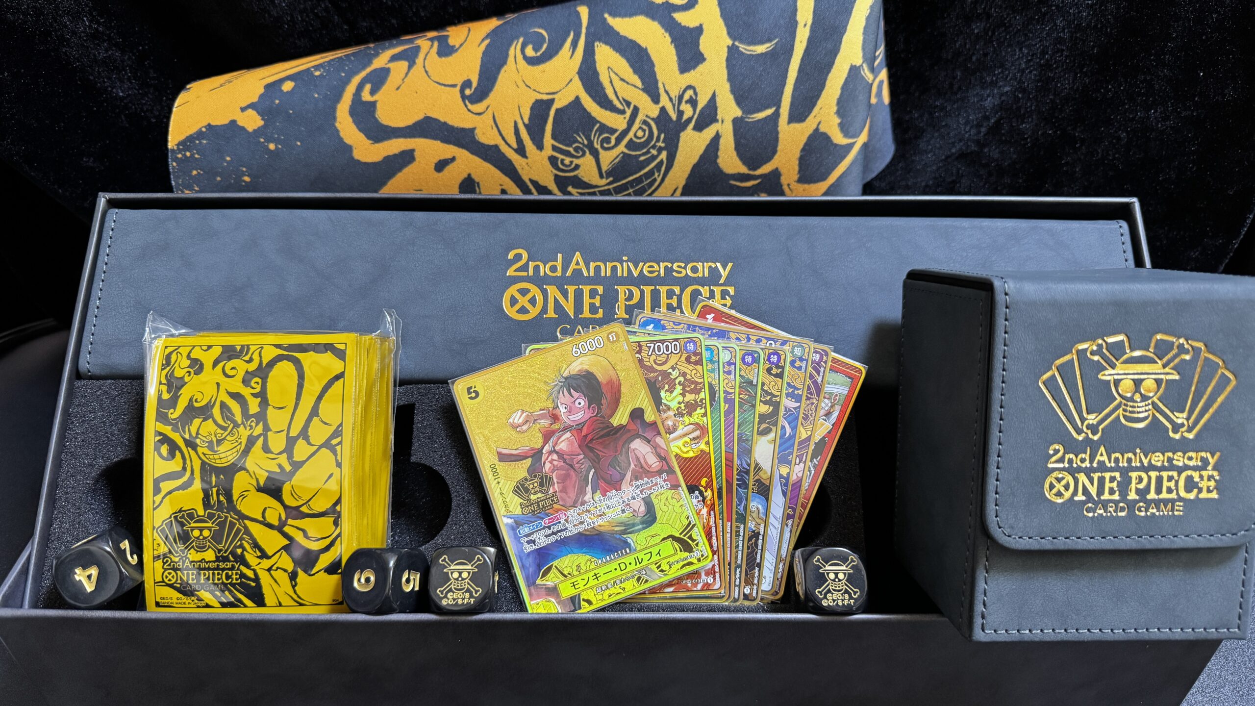ワンピカード】ついに届いた！『ONE PIECE カードゲーム 2nd