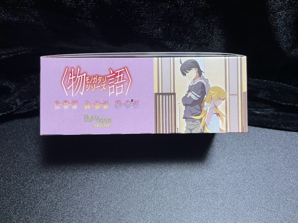 ビルディバイド】『物語シリーズ』の当たりカード/相場/封入率/開封