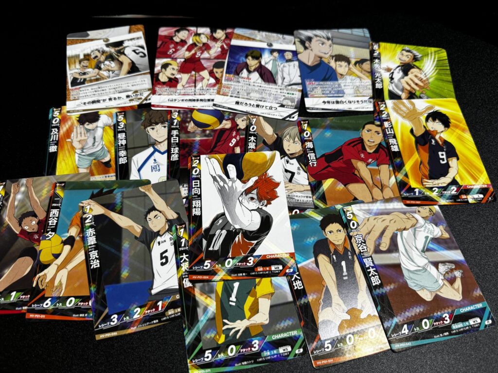 バボカ】ハイキュー!! バボカ!! BREAK『ゴミ捨て場の決戦』の当たり