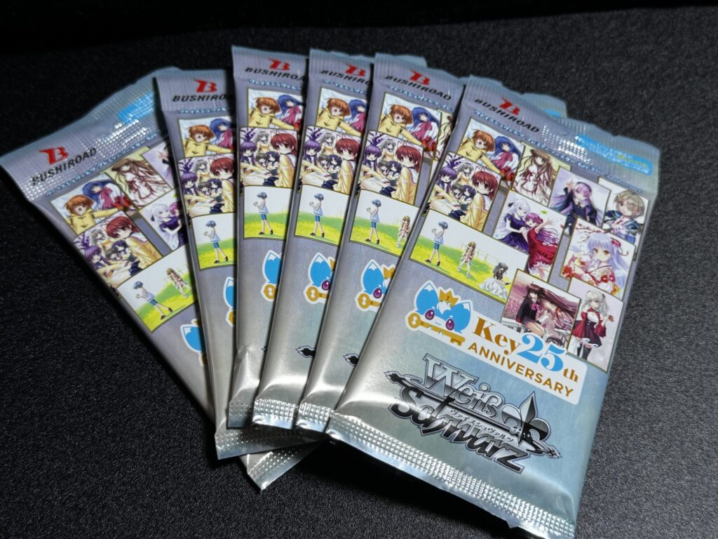 ヴァイスシュヴァルツ】『Key 25th Anniversary』の当たりカード/相場