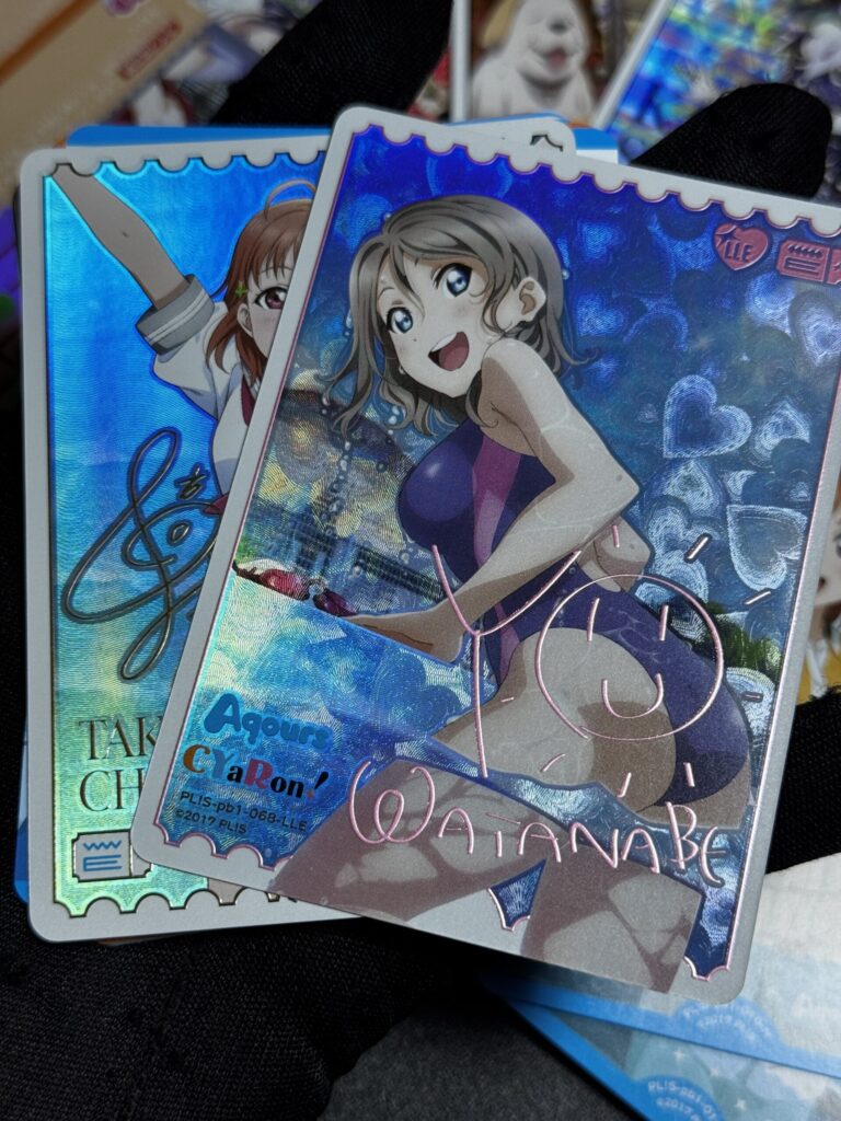 ラブカ】プレミアムブースター『ラブライブ！サンシャイン!!』の封入率