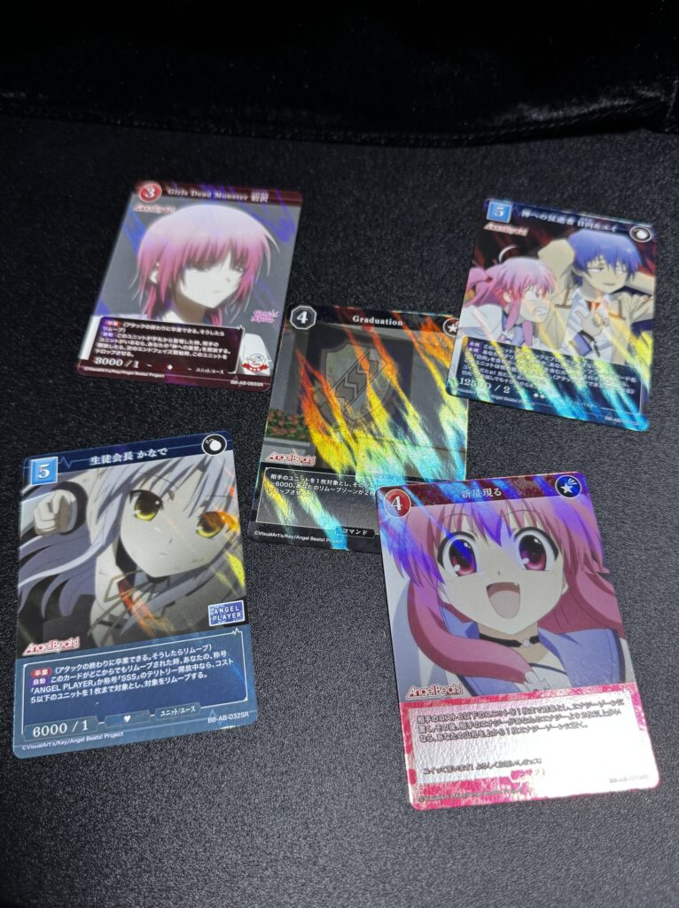 ビルディバイド】『Angel Beats!（エンジェルビーツ）』の当たりカード
