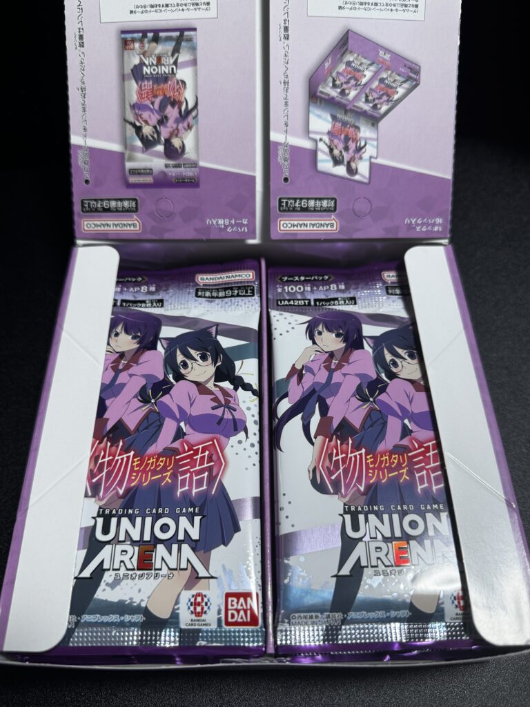 ユニオンアリーナ】『〈物語〉シリーズ』の当たりカード/相場/封入率